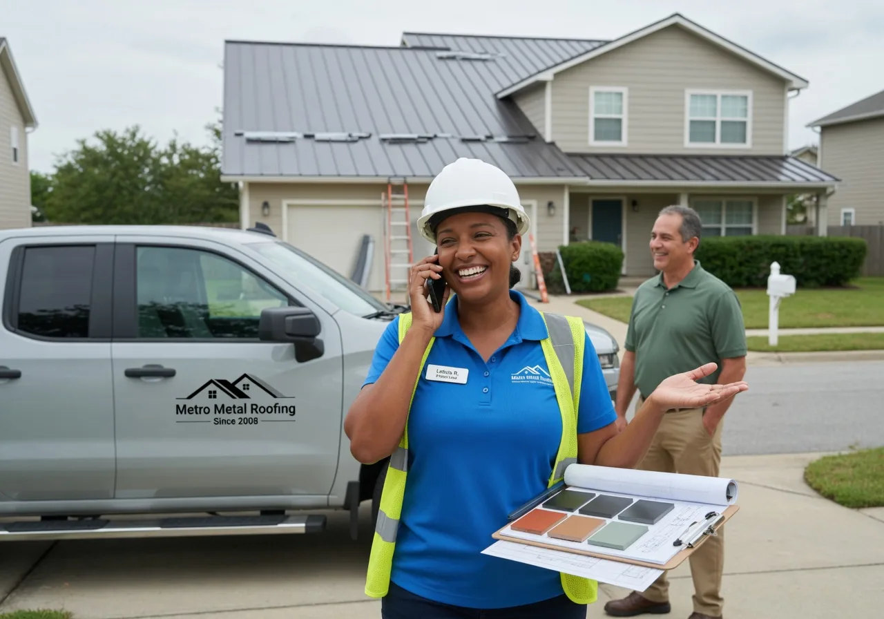 Metal Roof Repair in Earlville, IA